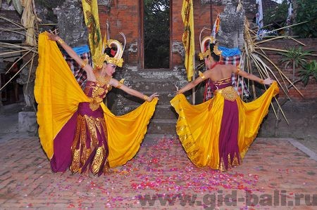 Балийская свадебная церемония